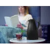 LEIFHEIT Thermos Harmonic Schwarz 1L Vakuum-Isolierkanne