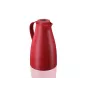 LEIFHEIT Thermos Harmonic Rot vakuumisolierte Isolierkanne 1,0 L