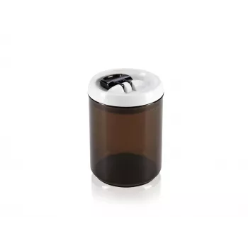 LEIFHEIT Fresh&Easy Lebensmittelbehälter 1,4L, luftdicht, stapelbar, BPA-frei