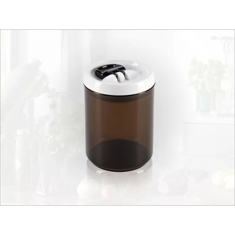 LEIFHEIT Fresh&Easy Lebensmittelbehälter 1,4L, luftdicht, stapelbar, BPA-frei