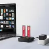 AXAGON ADSA-M2C22L Dock für zwei M.2 NVMe SSDs, USB-C 20Gbps, Klonfunktion