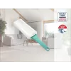 LEIFHEIT Duster Flachstaubwedel Elektrostatisch XL Flexibler Kopf mit Click-System, Blau/Weiß