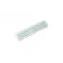 LEIFHEIT Fensterwischer Ersatz-Mikrofaserbezug M, 32 cm, Weiß/Türkis