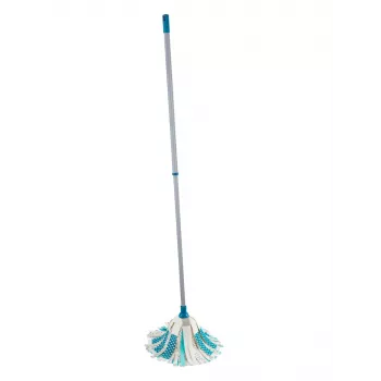 LEIFHEIT Power Mop 3in1 Wischmopp-Bürste mit Teleskopstiel