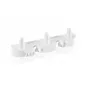 LEIFHEIT Organiser Click System, 8-teiliger modularer Schubladen-Organizer, Transparent