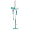 LEIFHEIT Organiser Click System, 8-teiliger modularer Schubladen-Organizer, Transparent