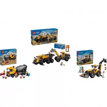 LEGO City Baustellen-Bundle
