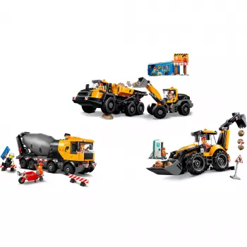 LEGO City Baustellen-Bundle