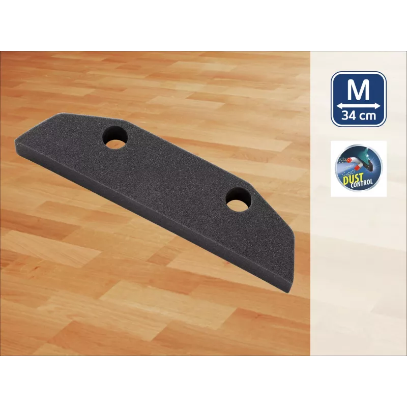 LEIFHEIT Ersatzschaum für Soft&Easy Bodenwischer, 34cm, Blau