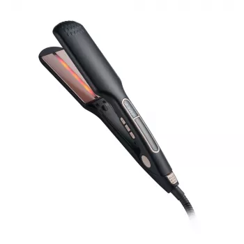 StayBeauty von Extralink M-17722 Keramik-Haarglätter, 60W, einstellbare Temperatur, Schwarz