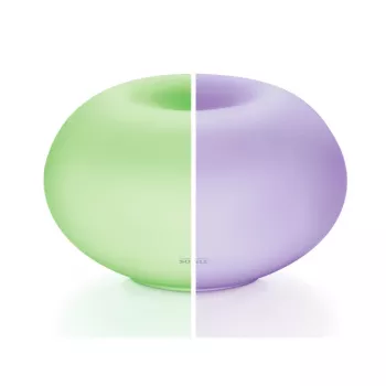SOEHNLE Air Aromatizer Milano Plus Ultraschall-Aroma-Diffuser, 100 ml, Weiß