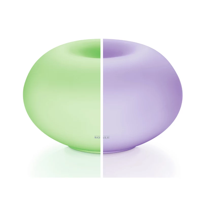 SOEHNLE Air Aromatizer Milano Plus Ultraschall-Aroma-Diffuser, 100 ml, Weiß