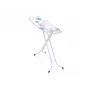 LEIFHEIT Bügelbrett Classic M Compact 120x38cm | Höhenverstellbar, Faltbar, Baumwollbezug