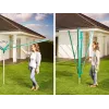 LEIFHEIT Wäschespinne Linomatic 600 Deluxe mit Abdeckung
