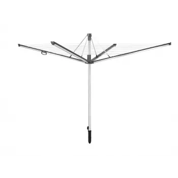 LEIFHEIT Linomatic 500 Plus Wäschespinne 50m Silber/Grün