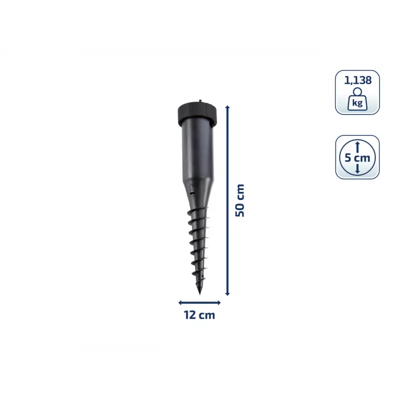 Leifheit Pin Zentrierung Schraub-Dreh-Joystick