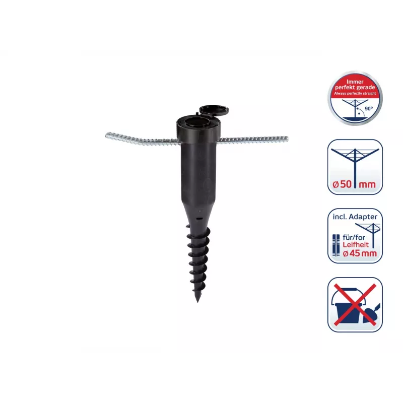 Leifheit Pin Zentrierung Schraub-Dreh-Joystick