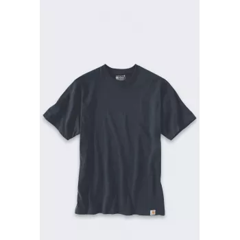 Carhartt Dearborn Relaxed Logo T-Shirt Schwarz/Grau