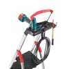 Hailo L100 TopLine 7-stufige Aluminium-Stehleiter mit Multifunktionsablage, 150 kg Traglast, EN 131 8050-607