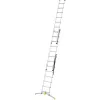 HAILO Kombileiter HobbyLOT Aluminium 2x8 + 1x9 Sprossen
