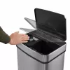 HAILO Öko Vario XL Abfalltrennsystem, 2x25L, Edelstahl