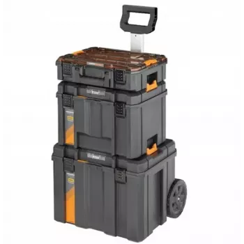 DEWALT TSTAK 3-in-1 McLaren F1 Team Edition Mobiles Werkzeugaufbewahrungssystem