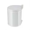 HAILO Einbau-Abfalleimer Compact-Box M 15L Weiß