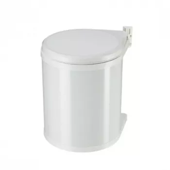 HAILO Einbau-Abfalleimer Compact-Box M 15L Weiß