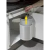 HAILO Einbau-Abfalleimer Compact-Box M 15L Weiß