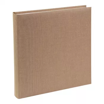 Goldbuch Summertime Fotoalbum 30x31 cm, 60 weiße Seiten, Ahorn-Holz-Einband 27 798