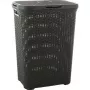 Curver Style 60L Wäschebox Dunkelgrau