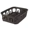 CURVER Essentials Geschirrabtropfständer 39x29x10,1 cm Dunkelgrau