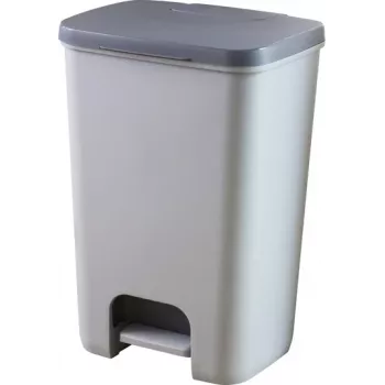 CURVER Tretbehälter Essentials 40L Grau/Dunkelgrau