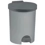 CURVER Tretabfalleimer 15L Edelstahl Silber Soft-Close Rechteckig