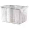 Curver Alfa XL Transparenter rechteckiger Aufbewahrungskorb 43x31,4x25,8cm 35L