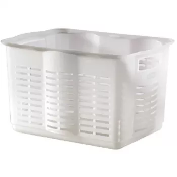 Curver Alfa XL Transparenter rechteckiger Aufbewahrungskorb 43x31,4x25,8cm 35L