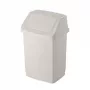 CURVER Click-it 50L Tretmülleimer, Weiß, 38,5x33,5x63,5 cm