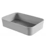 CURVER Infinity Recycled XL Aufbewahrungskorb 23x15x5 cm Grau