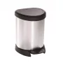 CURVER Tretmülleimer Deco Bin 5L Silber
