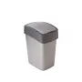 CURVER Flip Bin 25L Abfalleimer Silber/Grau