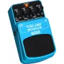 Behringer TM300 Tube Amp Modeler Effektpedal für E-Gitarre, Blau/Schwarz