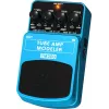 Behringer TM300 Tube Amp Modeler Effektpedal für E-Gitarre, Blau/Schwarz