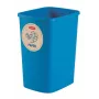 Curver Deco Flip Bin Recycling Bin Set 3x10L Blau Grün Gelb