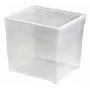 CURVER Textilbox mit Deckel 33L Transparent 39,5x34,2x34,3cm