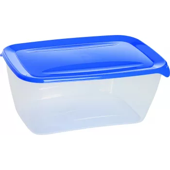 Curver Fresh&Go rechteckiger Lebensmittelbehälter 5L Blau