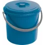 CURVER Eimer mit Deckel 16L Blau