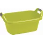 CURVER Ovale Wanne mit Griffen 35L Grün Flexible Wanne