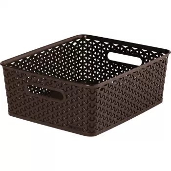 CURVER Korb My Style M 13L Dunkelbraun