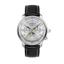 Zeppelin Mediterranee Automatikuhr 96361 – 42mm blaues Zifferblatt, blaues Lederarmband