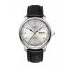 Zeppelin Mediterranee Herren Schweizer Quarzuhr 96641, 40mm, Beiges Zifferblatt, Braunes Lederarmband